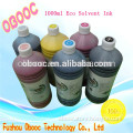 Best Price! High Quality Bulk 1000ml Odourless Eco Solvent Ink For Advertising Vinyl/Banners Printing